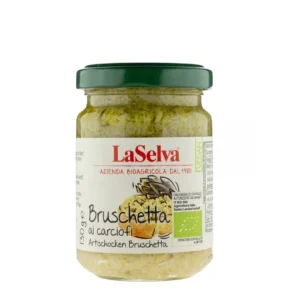 Sos cu anghinare pentru bruschete Bio 130g La Selva