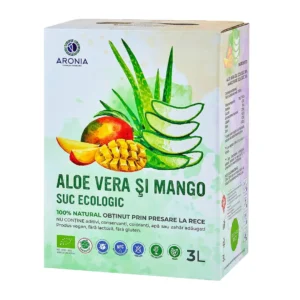 Suc de Aloe Vera si mango Bio 3l Aronia Charlottenburg