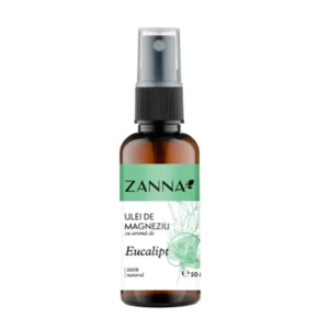 Ulei de magneziu cu eucalipt 50ml Zanna