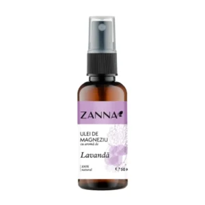 Ulei de magneziu cu lavanda 50ml Zanna