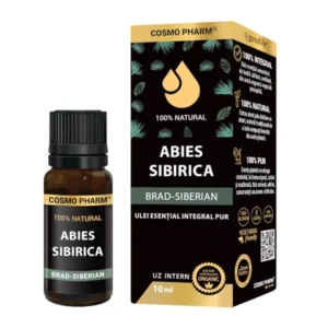 Ulei esential de brad siberian Uz intern 10ml Cosmo Pharm