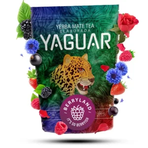 Ceai Yerba Mate Berryland 500g Yaguar