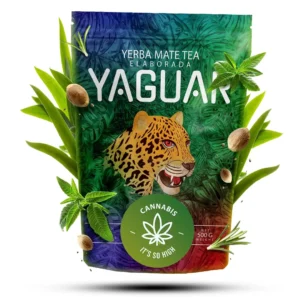 Ceai Yerba Mate Cannabis 500g Yaguar