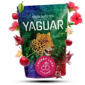 Ceai Yerba Mate Cherry Lady 500g Yaguar