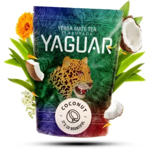 Ceai Yerba Mate Coconut 500g Yaguar