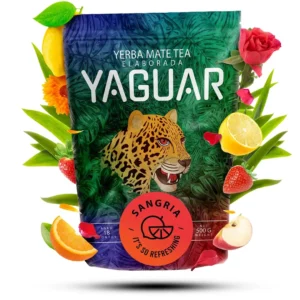 Ceai Yerba Mate Sangria 500g Yaguar