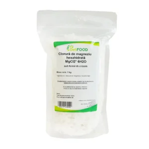 Clorura de magneziu hexahidrata uz cosmetic 1 kg DeliFOOD