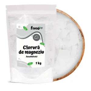 Clorura de magneziu hexahidrata / Sare nigari 1 kg Fivio UP