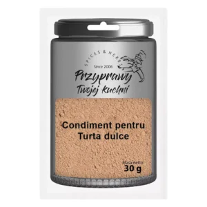 Condiment pentru turta dulce 30g Orzeszek