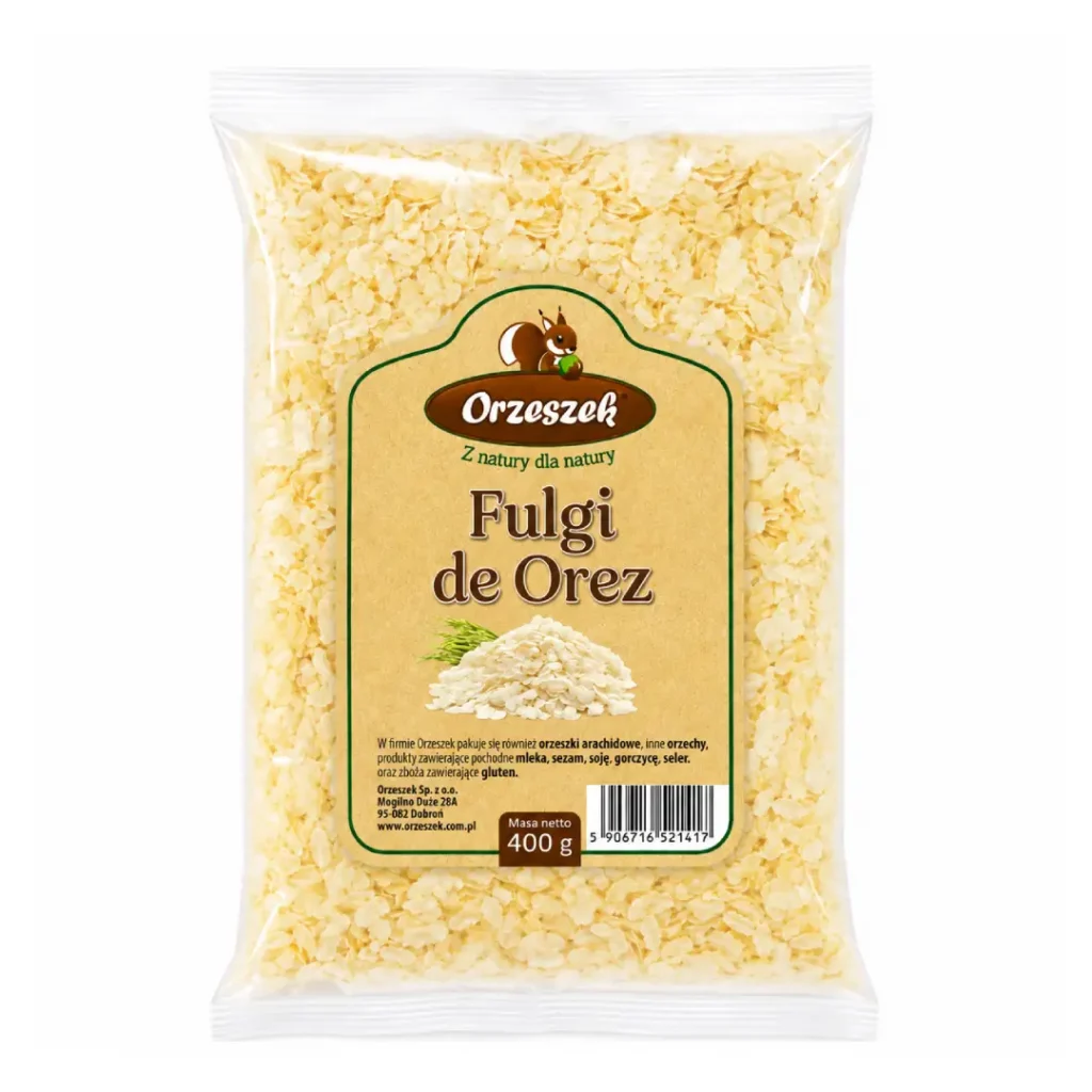 Fulgi de orez 400g Orzeszek