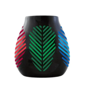 Matero Samba multicolor din ceramică 350 ml Guarani