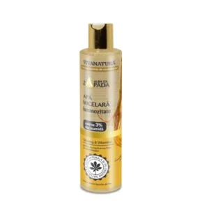 Apa micelara pentru luminozitate cu ginseng si vitamine 250ml Vivanatura
