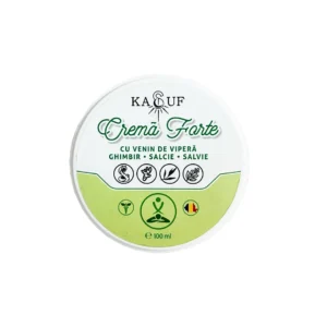 Crema forte cu venin de vipera 100ml Kasuf