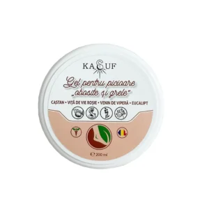 Gel pentru picioare obosite si grele 200g Kasuf
