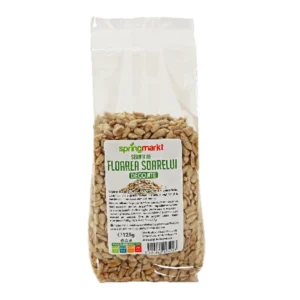 Seminte de Floarea Soarelui Decojite 125 g Springmarkt