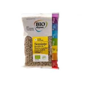 ECO Seminte de floarea soarelui 100g BIO All Green