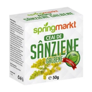 Ceai de Sanziene Galbene 50g Springmarkt