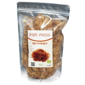 Alge Irish Moss RAW BIO 125g Obio