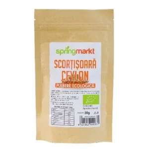 Scortisoara Ceylon pulbere BIO 50 g Springmarkt
