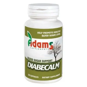 Diabecalm - Suport nivel glucoza 30 cp Adams Vision