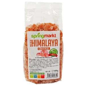 Sare roz de Himalaya cristale 5-7mm 500 g Springmarkt