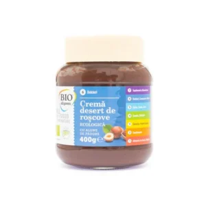 ECO Crema tartinabila de roscove cu alune de padure 400g BIO All Green