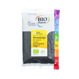 ECO Seminte de susan negru 75g BIO All Green