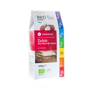 ECO Zahar din flori de cocos 250g BIO All Green