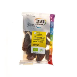 ECO Curmale uscate intregi 100g BIO All Green