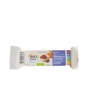 ECO Baton cu cereale, sirop de artar si curmale, 25g BIO All Green