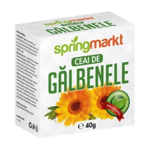 Ceai Galbenele Flori 40g Springmarkt