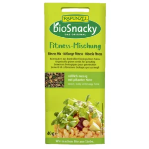 Amestec Fitness de seminte pentru germinat BIO 40g Rapunzel