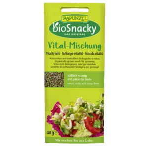 Amestec de seminte Vital pentru germinat BIO 40g Rapunzel