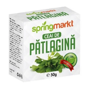 Ceai Patlagina Frunze 50g Springmarkt