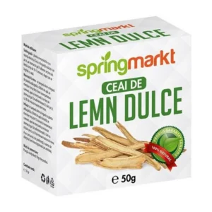 Ceai Lemn Dulce Radacina 50g Springmarkt