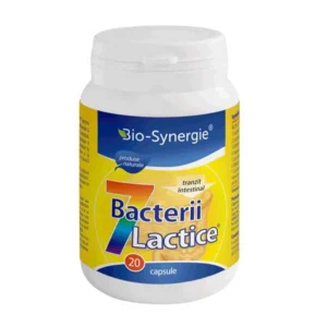 7 Bacterii lactice 20cps Bio-Synergie