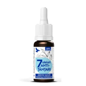 7 Uleiuri anti tantari 10ml Bionovativ
