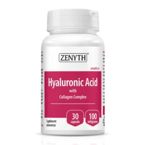 Acid hialuronic cu Colagen Complex 30cp Zenyth