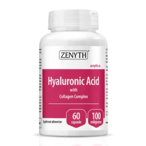 Acid hialuronic cu Colagen Complex 60cp Zenyth