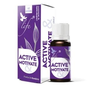 Ulei esential Active and Motivate 10ml Bionovativ