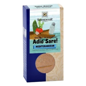 Adio Sare! Amestec mediteraneean 50g Sonnentor