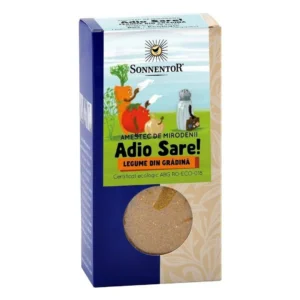 Adio Sare! Amestec de legume din gradina 55g Sonnentor