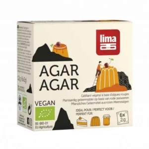 Agar agar pudra BIO 6 x 2g Lima