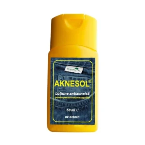 Aknesol lotiune antiacneica 60 ml Transvital
