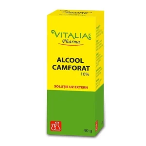 Alcool Camforat 10% 40g Vitalia Pharma