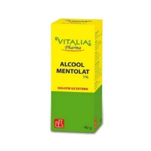 Alcool mentolat 40 g Vitalia Pharm