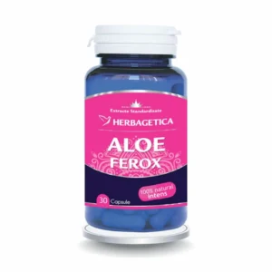Aloe Ferox 30 cp Herbagetica