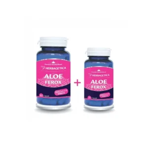 Aloe Ferox 60 cp + 30 cp Herbagetica