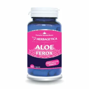 Aloe Ferox 60 cp Herbagetica