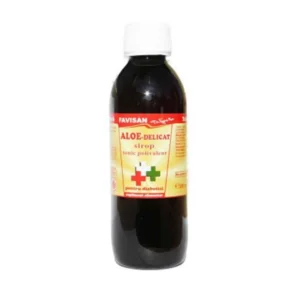 Sirop aloe delicat diab 250g Favisan